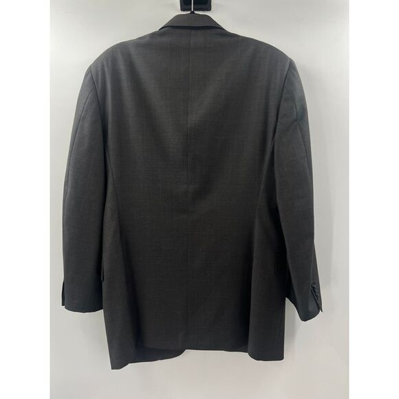 Canali‎ Super 120's Men Wool Suit Jacket Blazer Size 52R/ US 42R - Picture 2 of 16